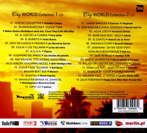City World Collection (digipack) [2CD]
