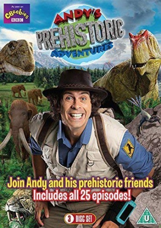 Andys Prehistoric Adventures S1 [DVD]