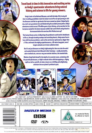 Andys Prehistoric Adventures S1 [DVD]