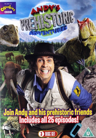 Andys Prehistoric Adventures S1 [DVD]
