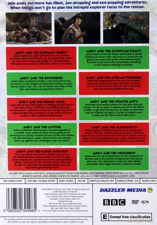 Andys Safari Adventures: Hermit Crabs & Other Adventures [DVD]