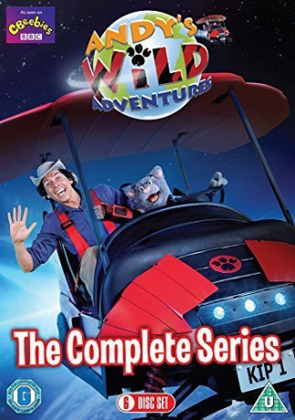 Andys Wild Adventures Complete [DVD]