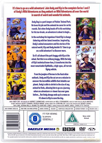 Andys Wild Adventures Complete [DVD]