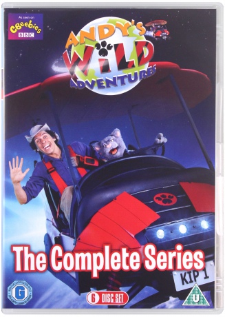 Andys Wild Adventures Complete [DVD]