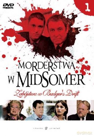 Morderstwa w Midsomer 01: Zabójstwa w Badger's Drift [DVD]