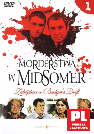 Morderstwa w Midsomer 01: Zabójstwa w Badger's Drift [DVD]