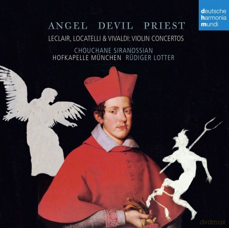 Hofkapelle Munchen: Angel Devil Priest - Leclair Locatell [CD]