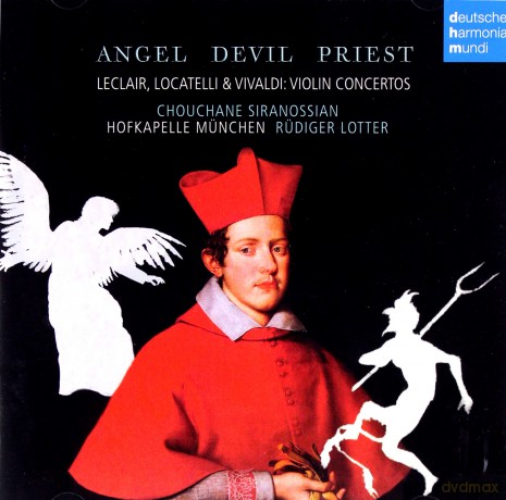 Hofkapelle Munchen: Angel Devil Priest - Leclair Locatell [CD]