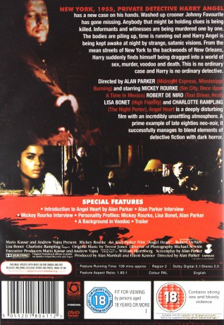 Angel Heart (Harry Angel) [DVD]