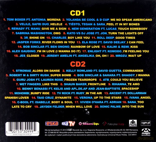 Eska Hity Na Czasie Jesień 2010 (digipack) [2CD]