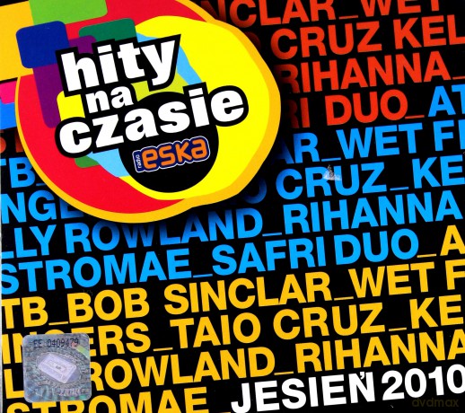 Eska Hity Na Czasie Jesień 2010 (digipack) [2CD]