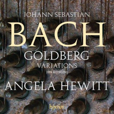 Js Bach: Angela Hewitt [CD]