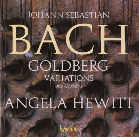 Js Bach: Angela Hewitt [CD]
