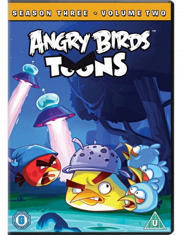 Angry Birds Toons - Season 3 Volume 2 [DVD]