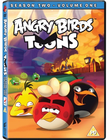 Angry Birds Toons -Series 2 Volume 1 [DVD]