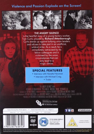 Angry Silence (Zmowa milczenia) [DVD]