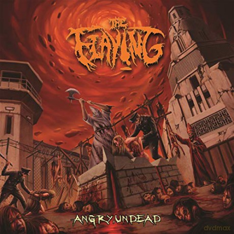 Flaying: Angry. Undead [CD]