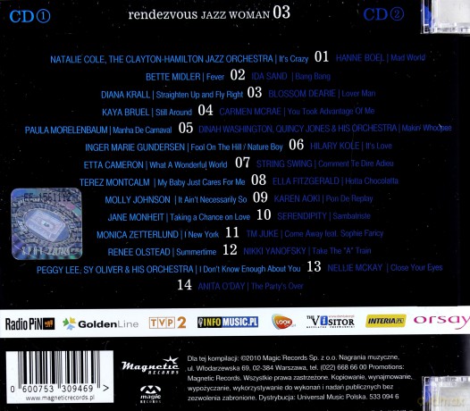 Rendezvous Jazz Woman 3 [2CD]