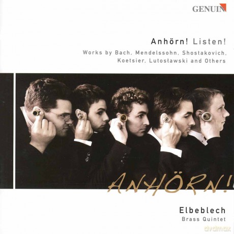 Elbeblech Brass Quintet: Anhorn Listen [CD]