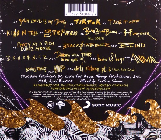 Kesha: Animal [CD]