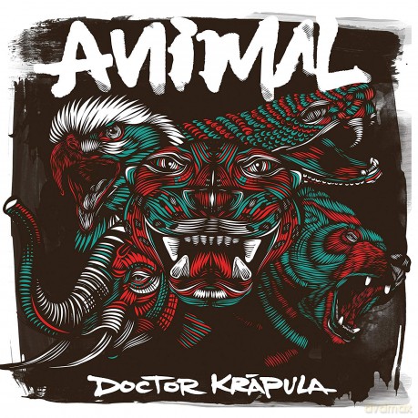 Doctor Krapula: Animal [CD]