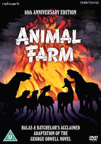Animal Farm (Folwark zwierzęcy) [DVD]