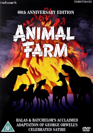 Animal Farm (Folwark zwierzęcy) [DVD]