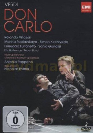 Ronaldo Villazon: Don Carlo [2DVD]
