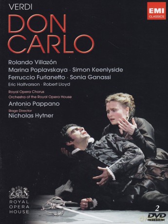 Ronaldo Villazon: Don Carlo [2DVD]