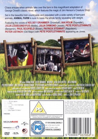 Animal Farm (Folwark Zwierzęcy) [DVD]