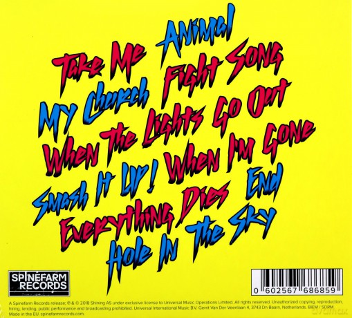Shining: Animals [CD]
