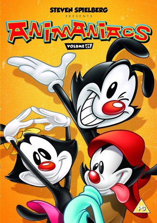 Animaniacs: Volume 1 (Animaniacy Sezon 1) [5DVD]
