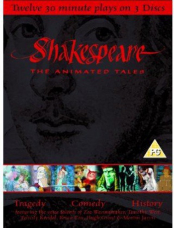 Animated Shakespeare [3DVD]