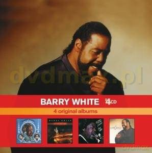 Barry White: Barry White x4: Can't Get Enough / Let The Music Play / Just Another Way / The Icon Is Love [4CD]