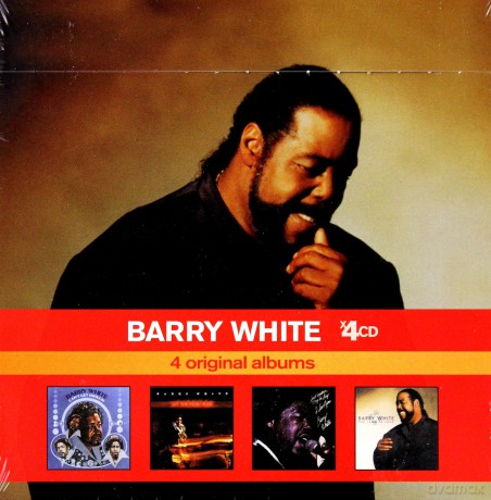 Barry White: Barry White x4: Can't Get Enough / Let The Music Play / Just Another Way / The Icon Is Love [4CD]