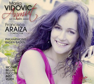 Vidovicphilharmonie Baden: Anmutmy Favourite Arias [CD]