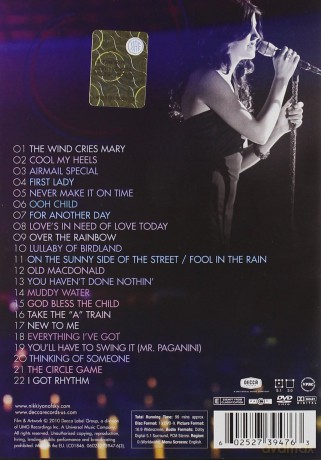 Nikki Yanofsky: Live In Montreal [DVD]