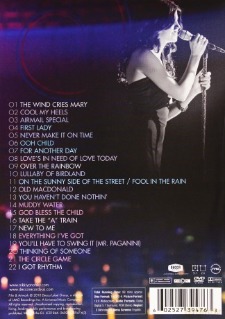 Nikki Yanofsky: Live In Montreal [DVD]