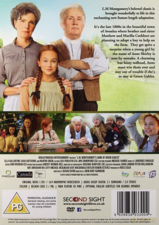Anne Of Green Gables (Ania z Zielonego Wzgórza) [DVD]