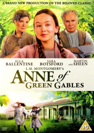 Anne Of Green Gables (Ania z Zielonego Wzgórza) [DVD]
