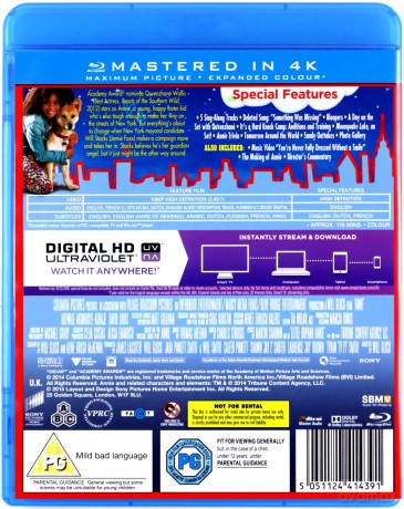 Annie [Blu-Ray]