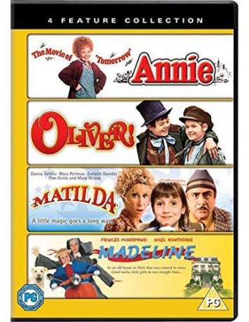 Annie / Oliver / Madeline / Matilda [4DVD]