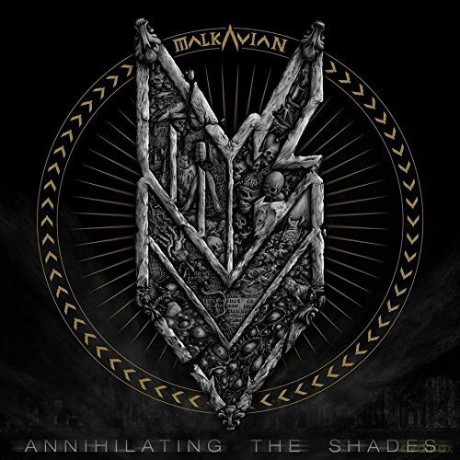 Malkaviam: Annihilating The Shades [CD]