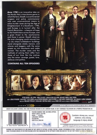 Anno 1790 [3DVD]