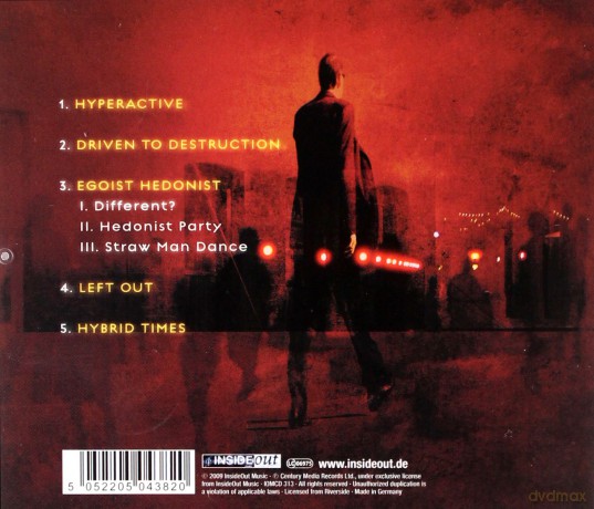 Riverside: Anno Domini High Definition [CD]