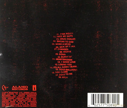 Blackbear: Anonymous [CD]