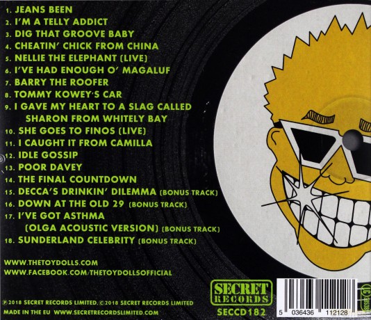 Toy Dolls: Another Bleedin Best Of [CD]