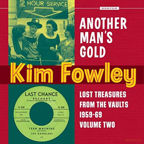 Kim Fowley: Another Mans Gold [Winyl]