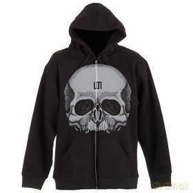 30 Seconds To Mars: Giant Skull, Black (S) [T-Shirt]