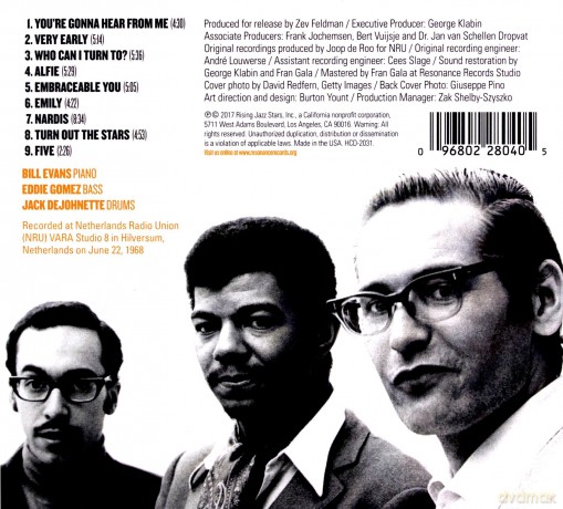 Bill Evans: Another Time: The Hilversum Concert [CD]
